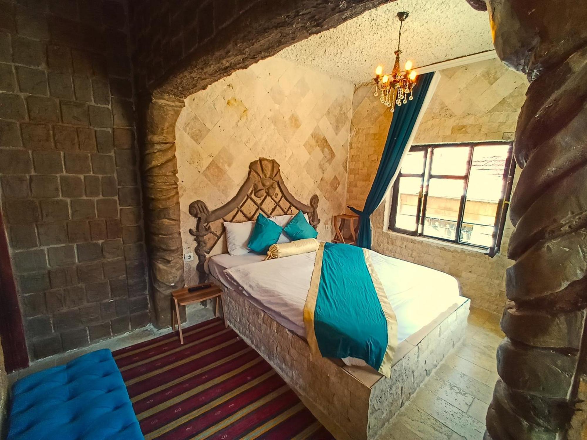 Stone Age Cappadocia Hotel เนฟซิเฮียร์ ภายนอก รูปภาพ