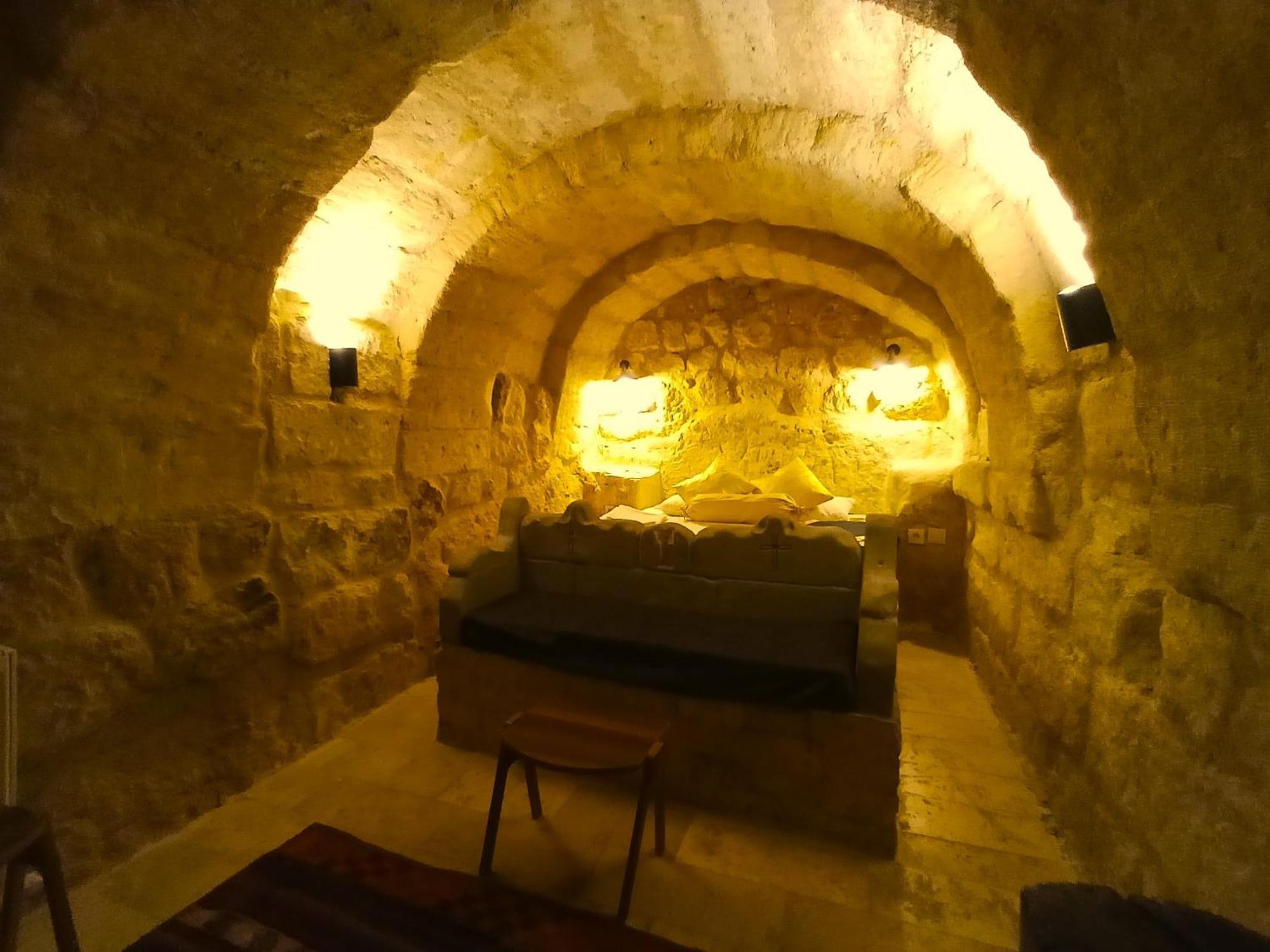 Stone Age Cappadocia Hotel เนฟซิเฮียร์ ภายนอก รูปภาพ