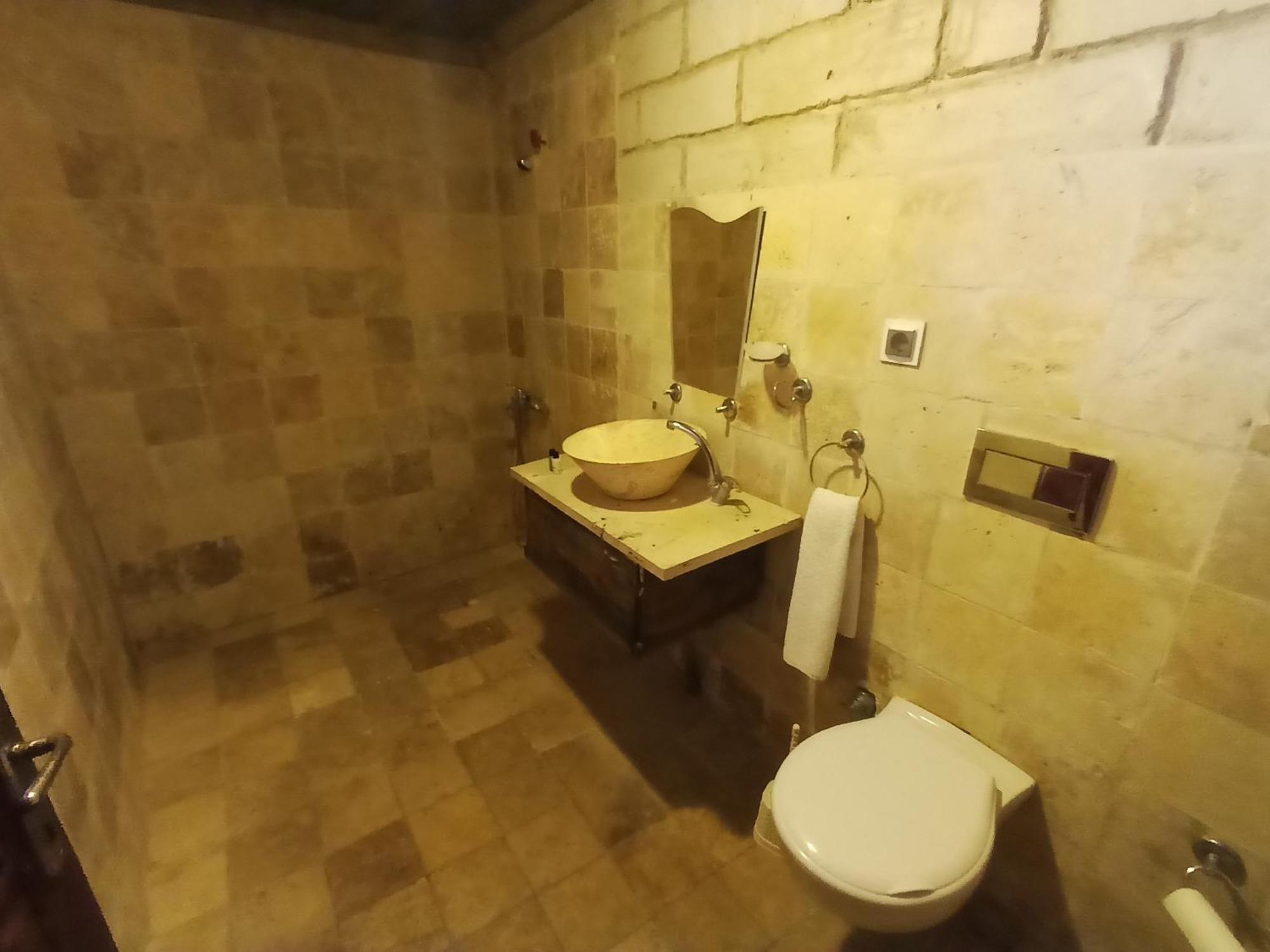 Stone Age Cappadocia Hotel เนฟซิเฮียร์ ภายนอก รูปภาพ
