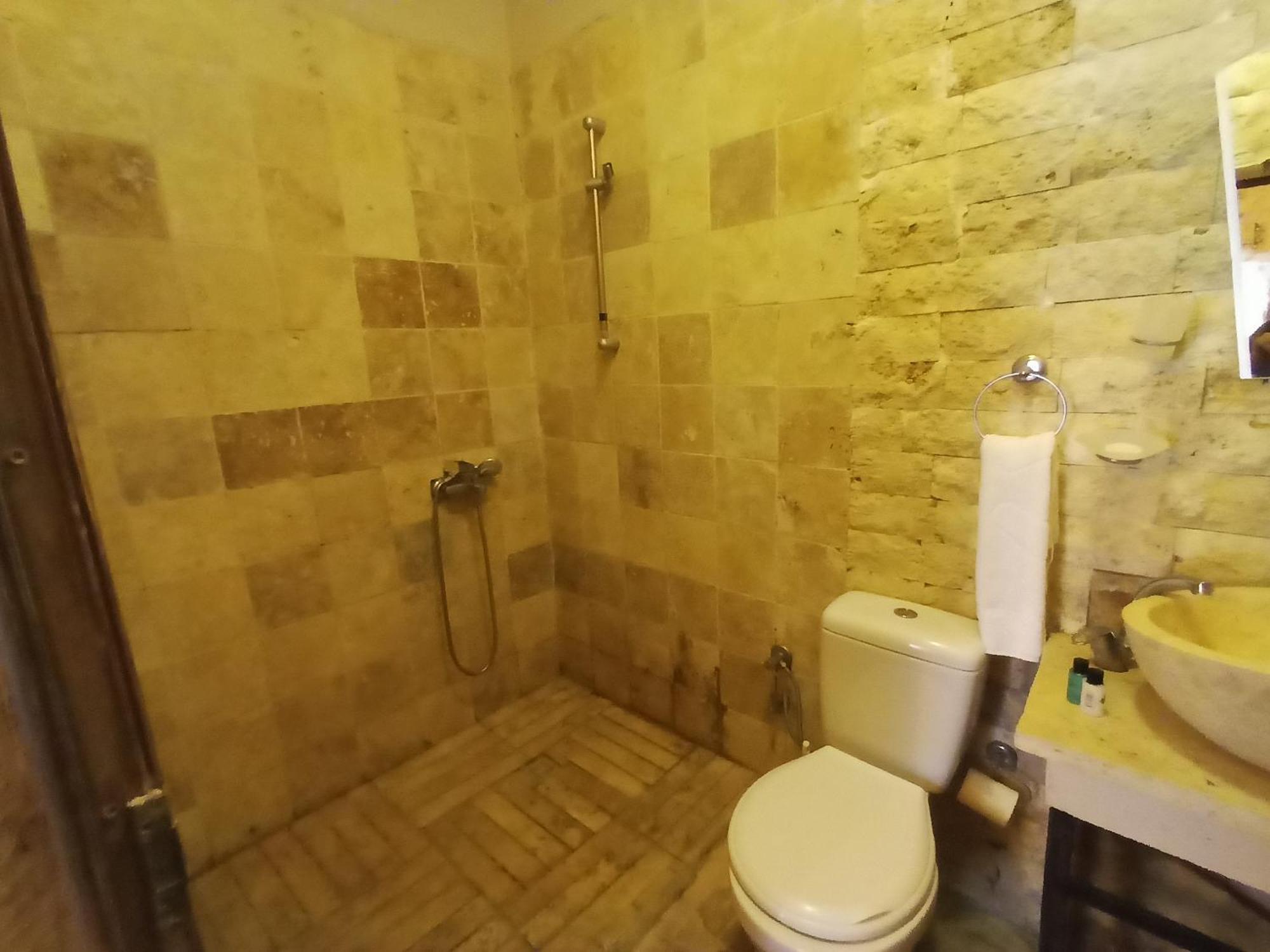 Stone Age Cappadocia Hotel เนฟซิเฮียร์ ภายนอก รูปภาพ
