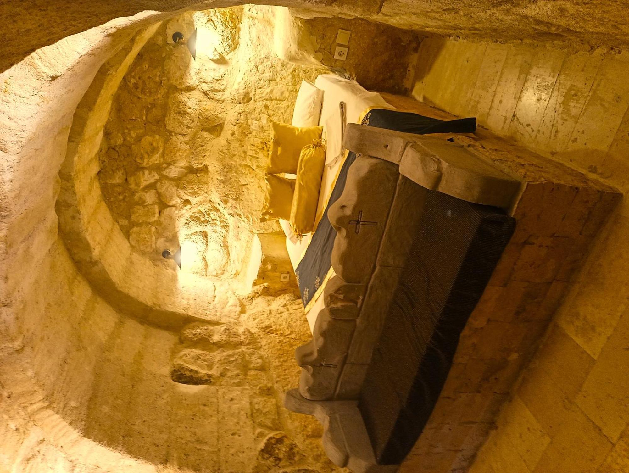 Stone Age Cappadocia Hotel เนฟซิเฮียร์ ภายนอก รูปภาพ