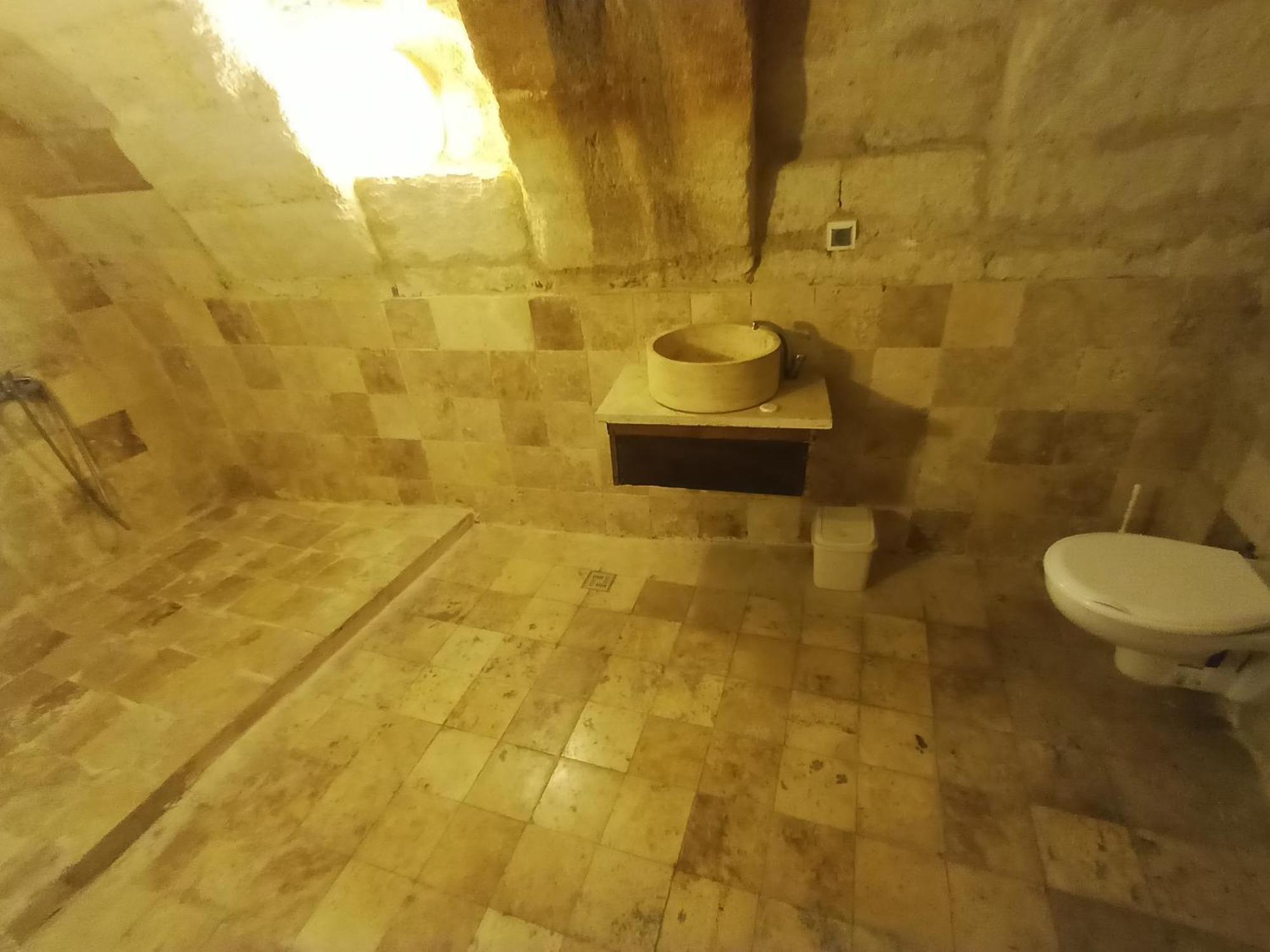 Stone Age Cappadocia Hotel เนฟซิเฮียร์ ภายนอก รูปภาพ