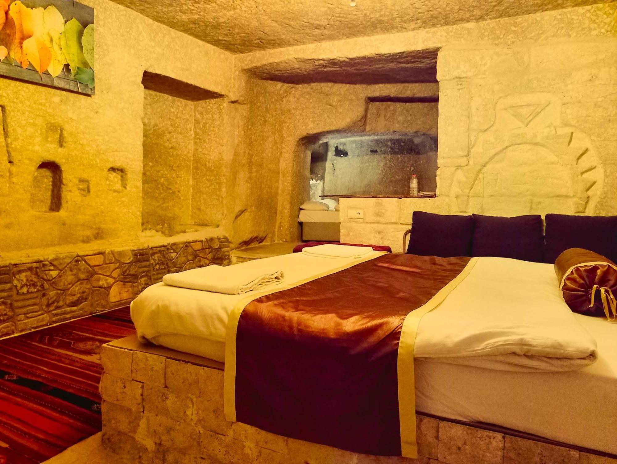 Stone Age Cappadocia Hotel เนฟซิเฮียร์ ภายนอก รูปภาพ