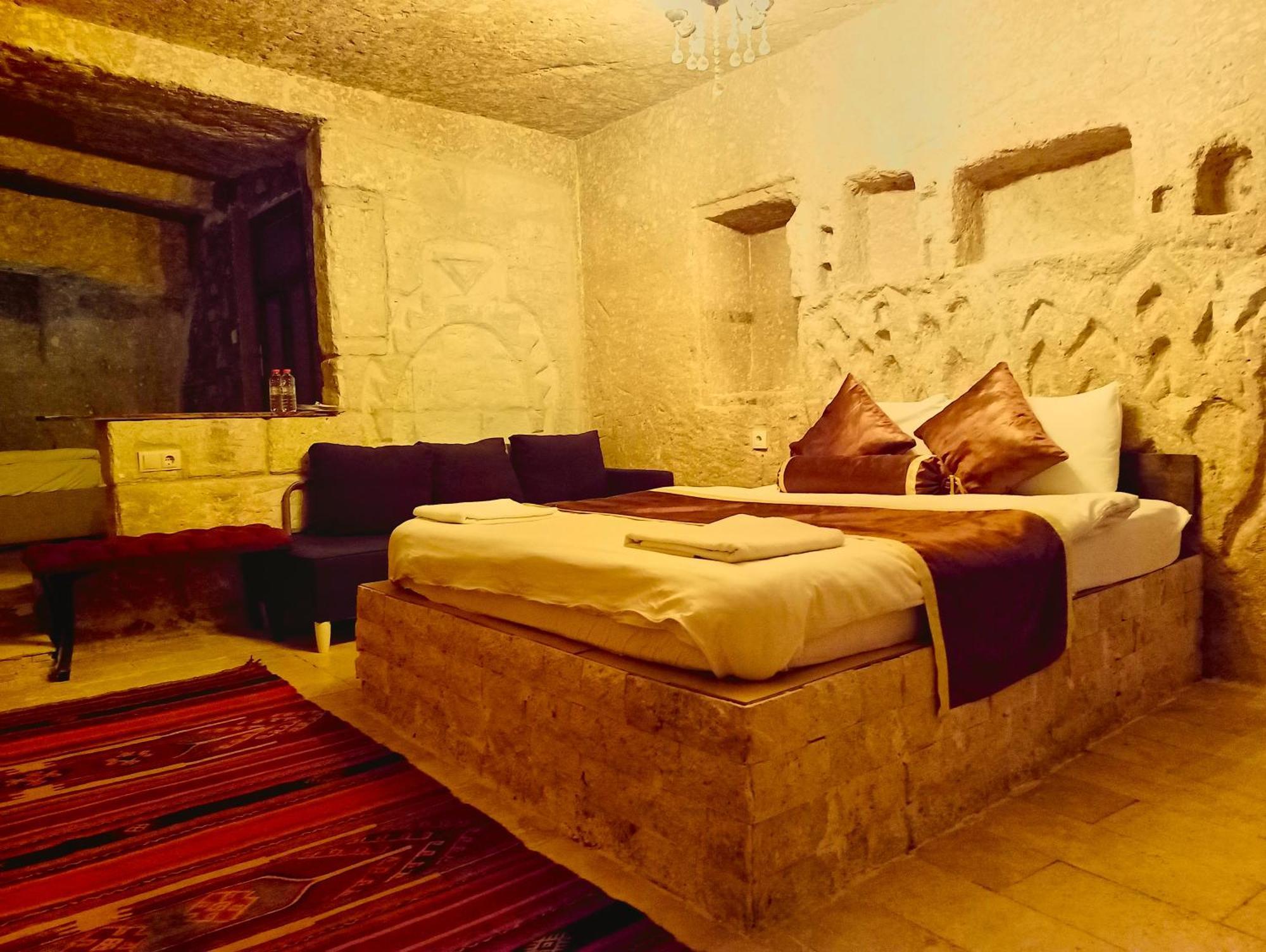 Stone Age Cappadocia Hotel เนฟซิเฮียร์ ภายนอก รูปภาพ