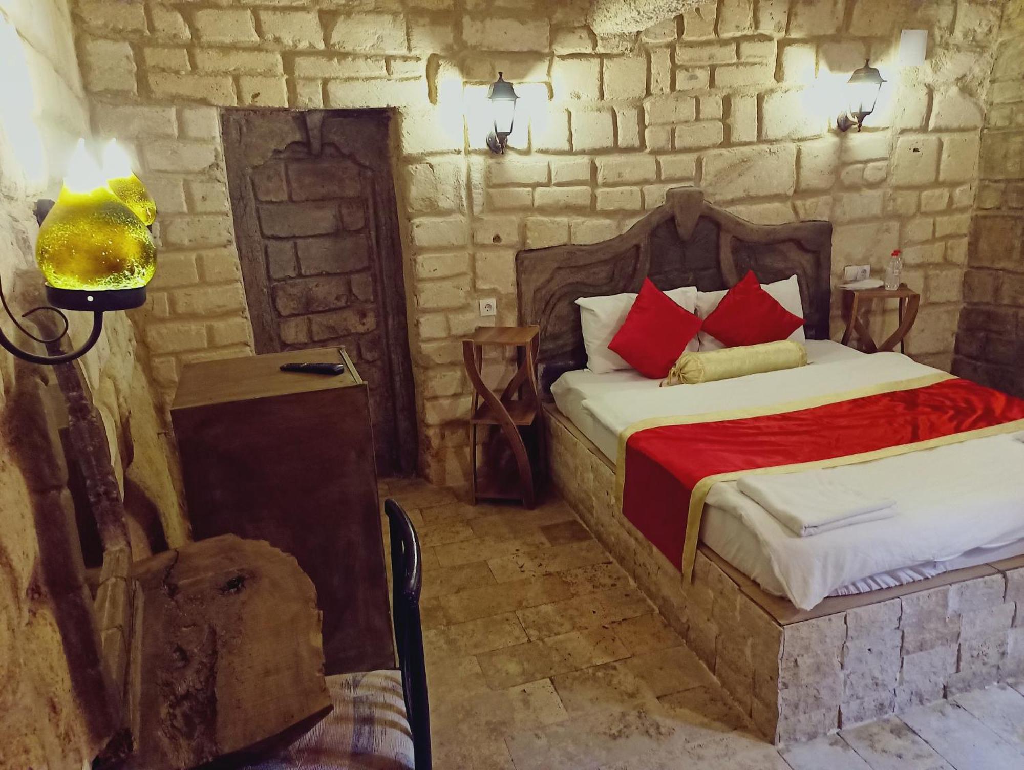 Stone Age Cappadocia Hotel เนฟซิเฮียร์ ภายนอก รูปภาพ
