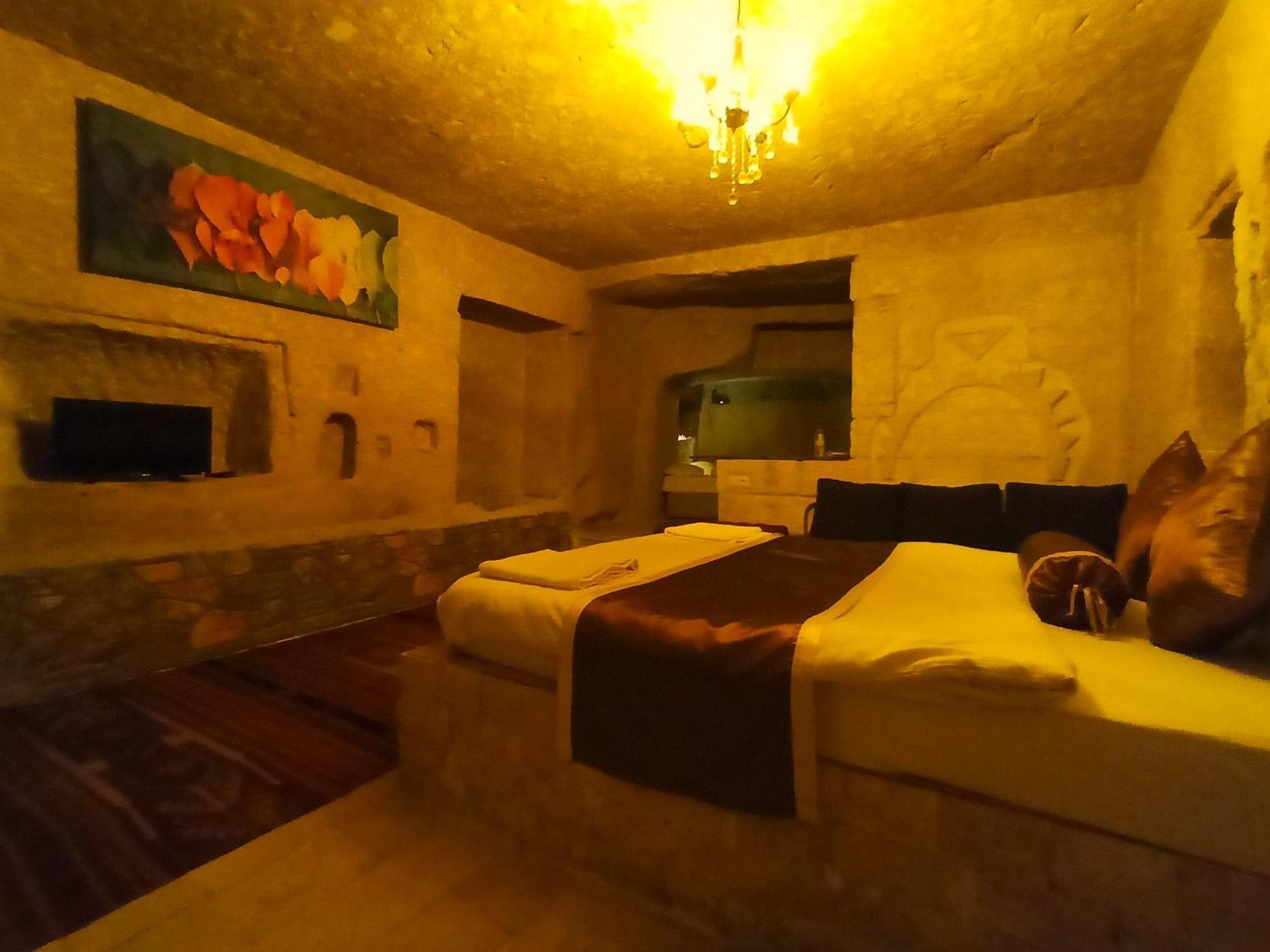 Stone Age Cappadocia Hotel เนฟซิเฮียร์ ภายนอก รูปภาพ