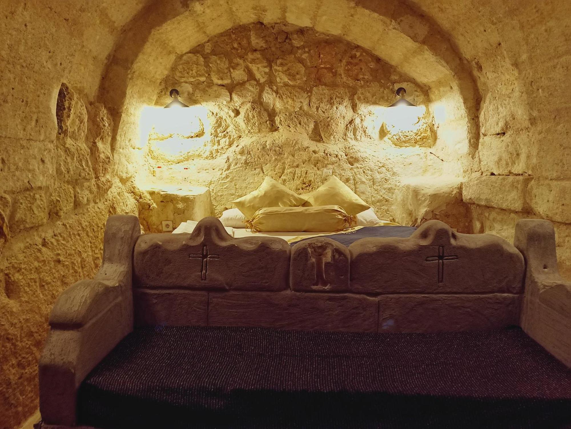 Stone Age Cappadocia Hotel เนฟซิเฮียร์ ภายนอก รูปภาพ