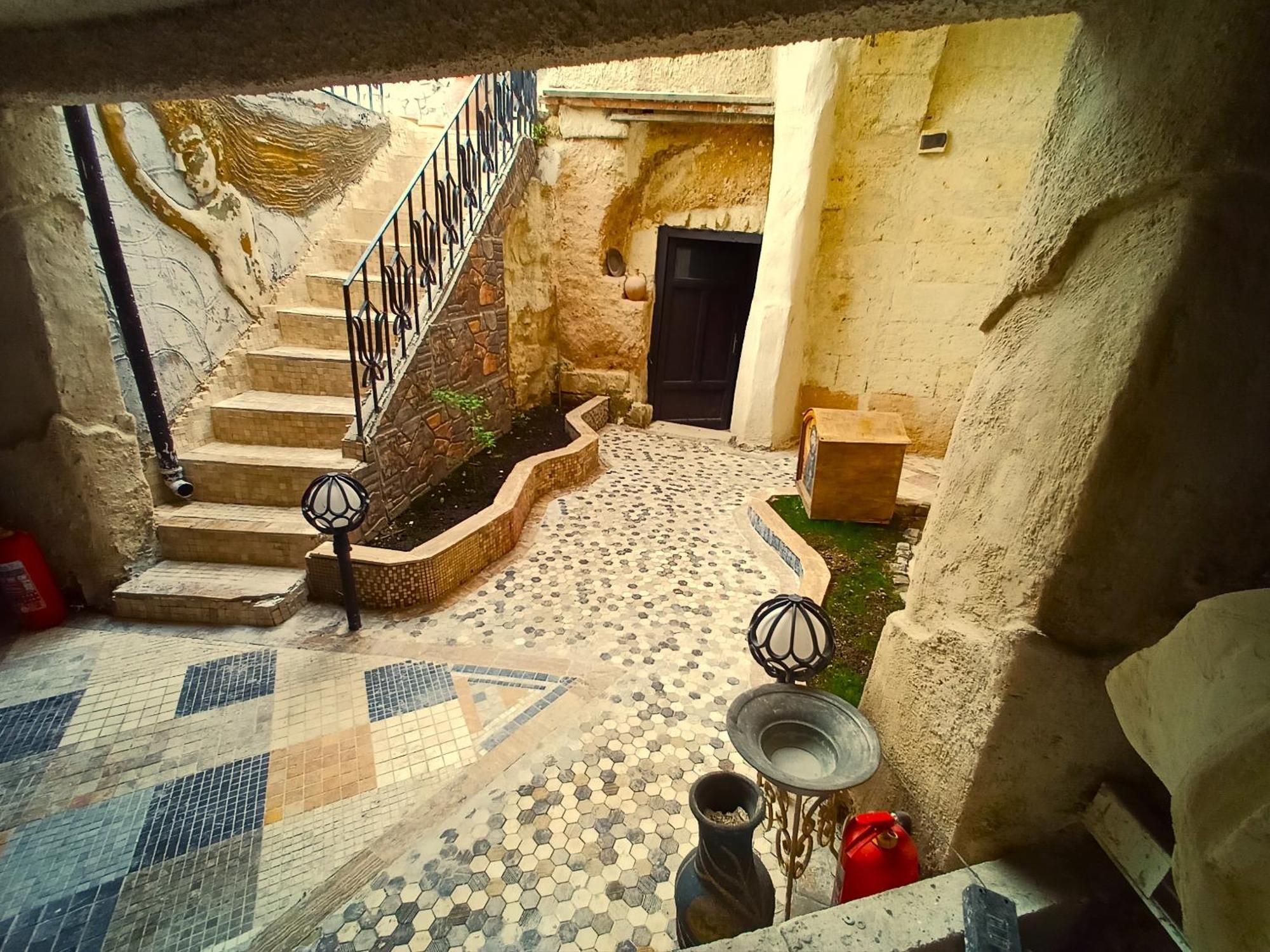 Stone Age Cappadocia Hotel เนฟซิเฮียร์ ภายนอก รูปภาพ