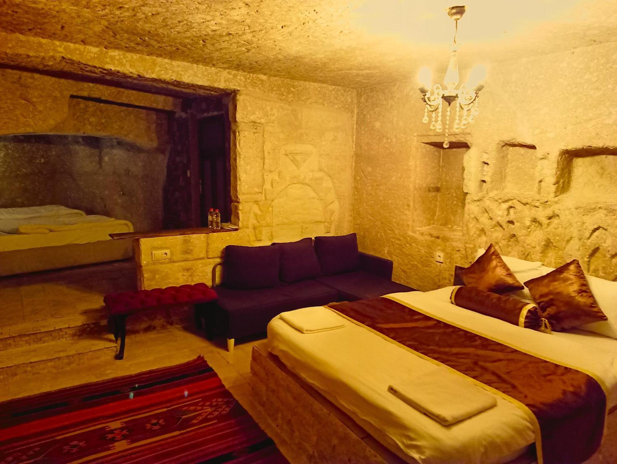 Stone Age Cappadocia Hotel เนฟซิเฮียร์ ภายนอก รูปภาพ