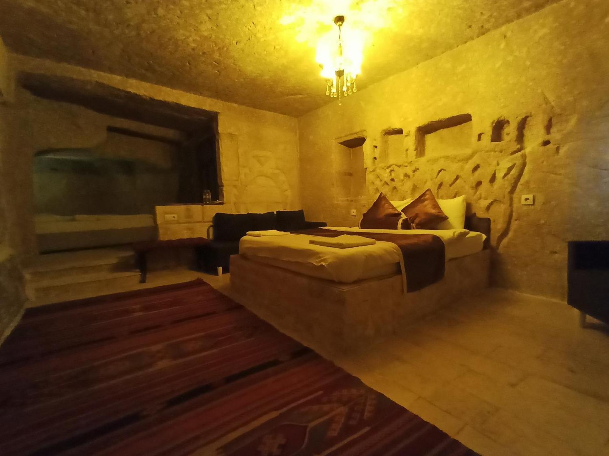 Stone Age Cappadocia Hotel เนฟซิเฮียร์ ภายนอก รูปภาพ