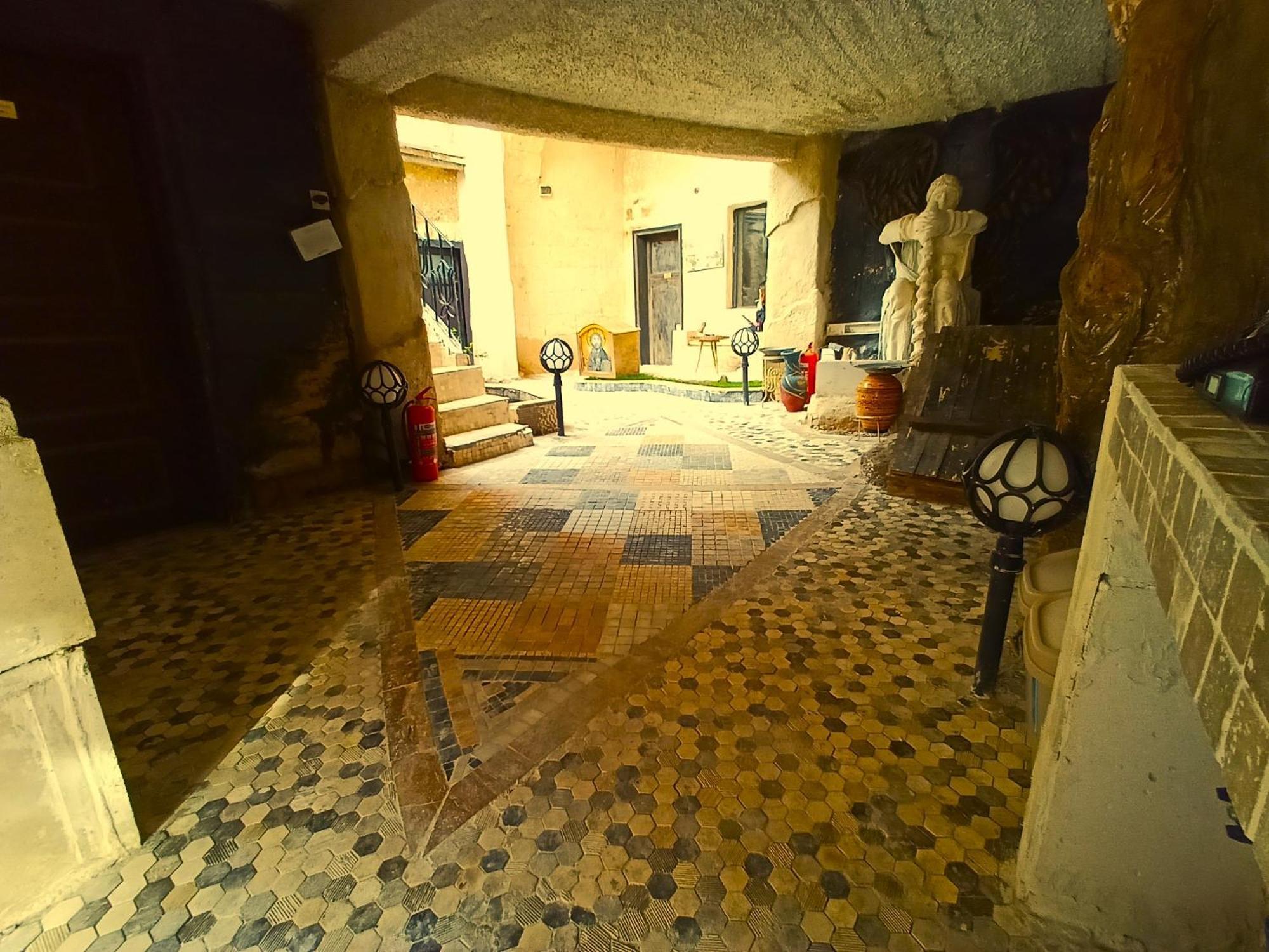 Stone Age Cappadocia Hotel เนฟซิเฮียร์ ภายนอก รูปภาพ