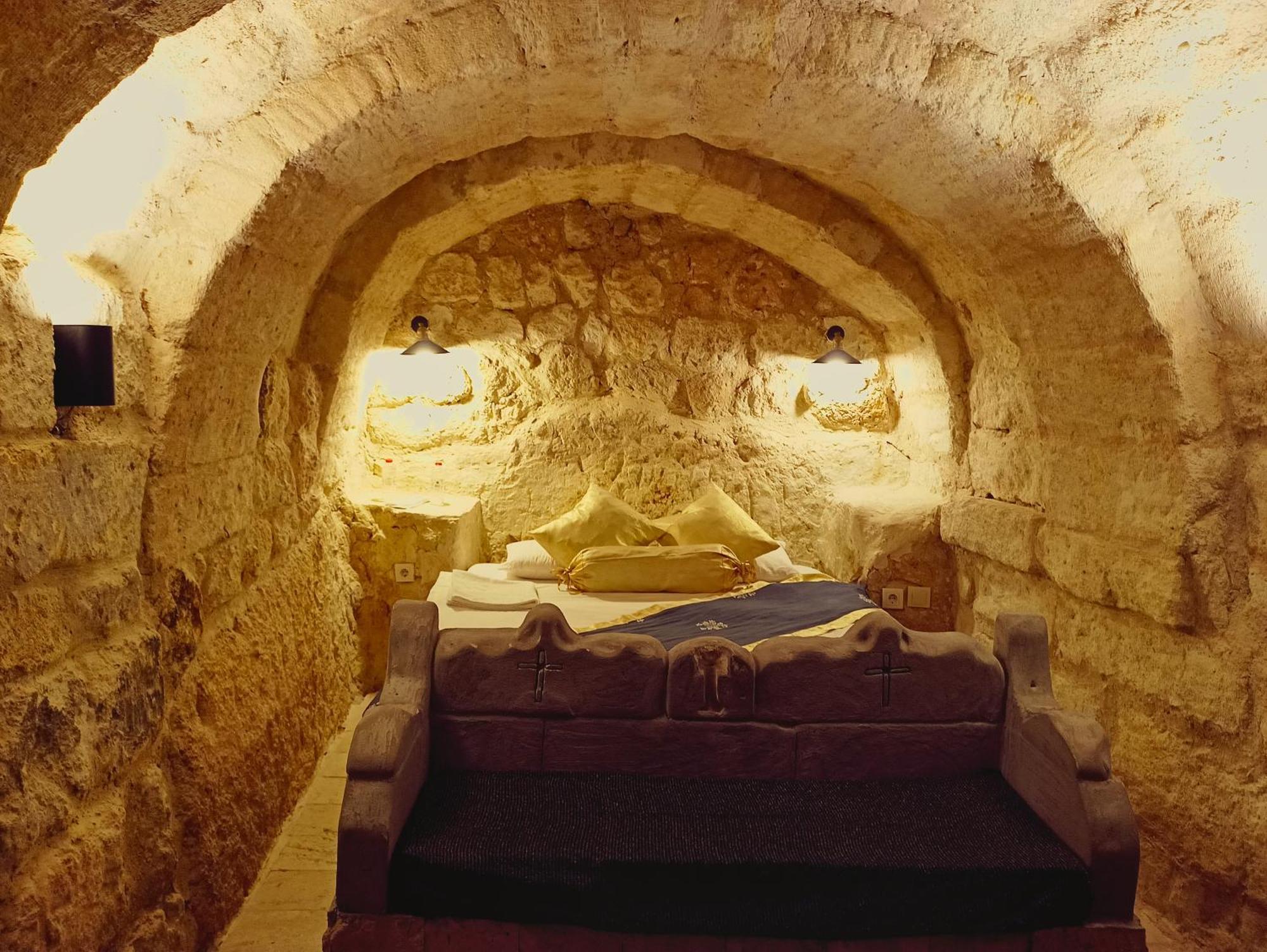 Stone Age Cappadocia Hotel เนฟซิเฮียร์ ภายนอก รูปภาพ
