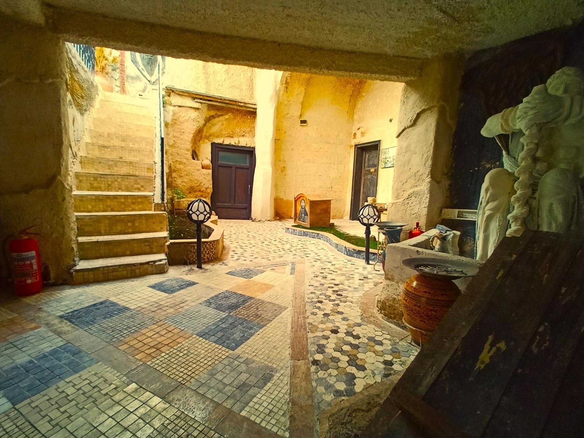 Stone Age Cappadocia Hotel เนฟซิเฮียร์ ภายนอก รูปภาพ