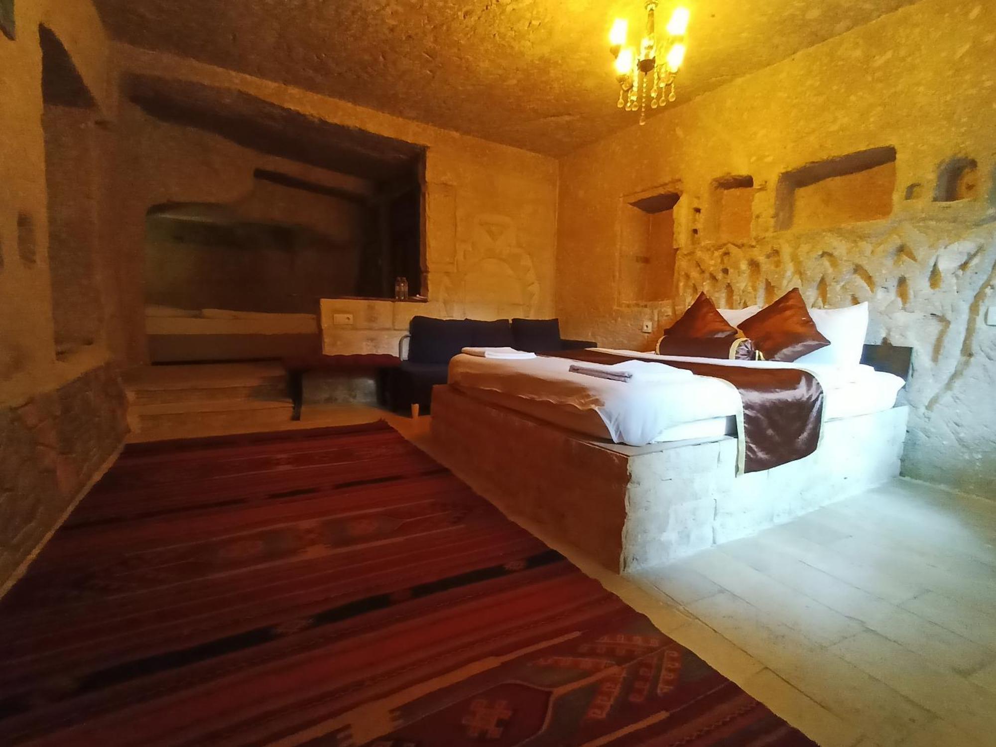 Stone Age Cappadocia Hotel เนฟซิเฮียร์ ภายนอก รูปภาพ