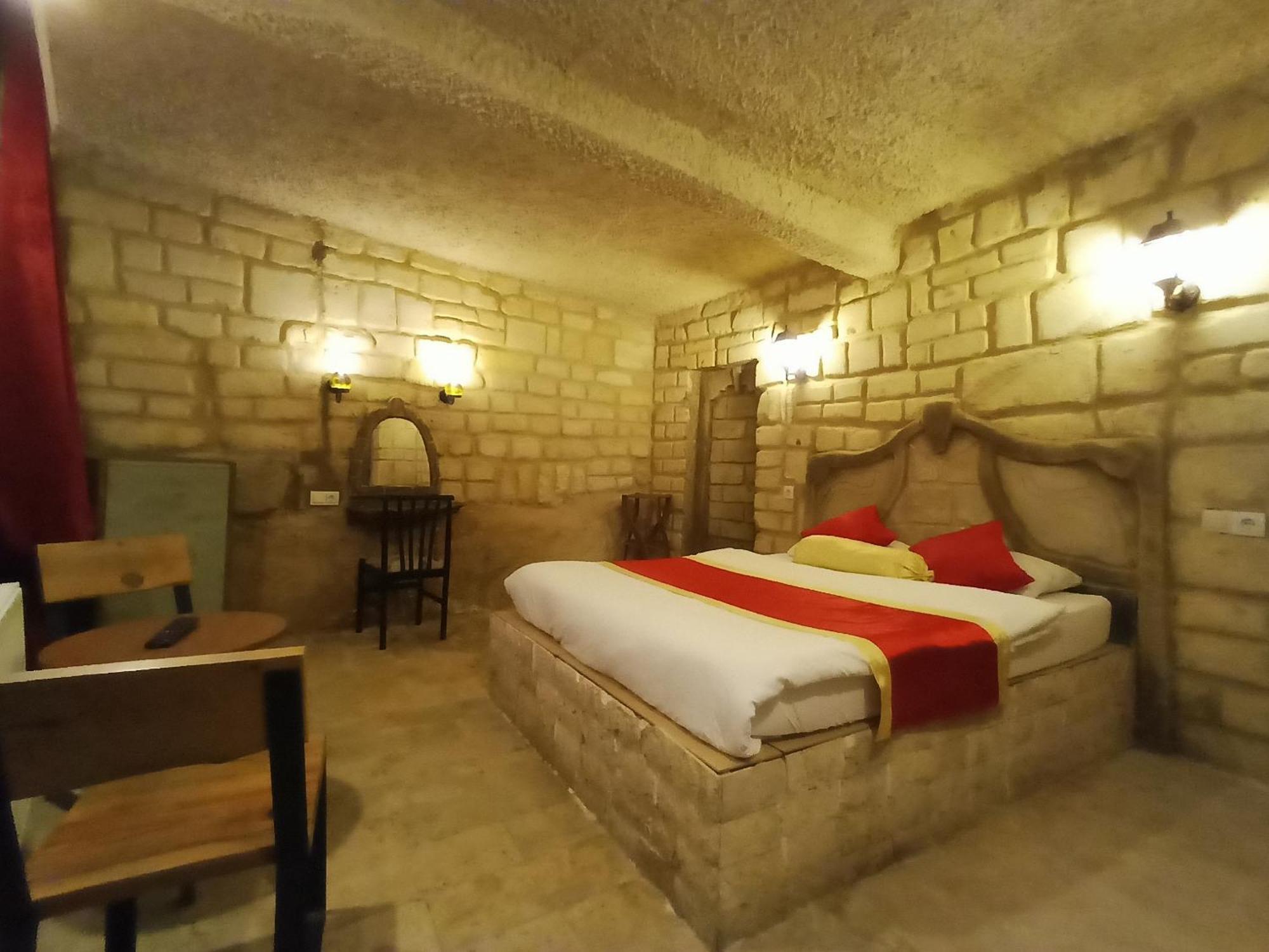 Stone Age Cappadocia Hotel เนฟซิเฮียร์ ภายนอก รูปภาพ