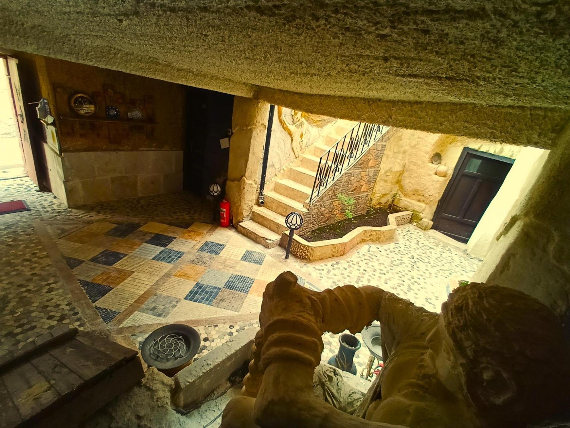 Stone Age Cappadocia Hotel เนฟซิเฮียร์ ภายนอก รูปภาพ