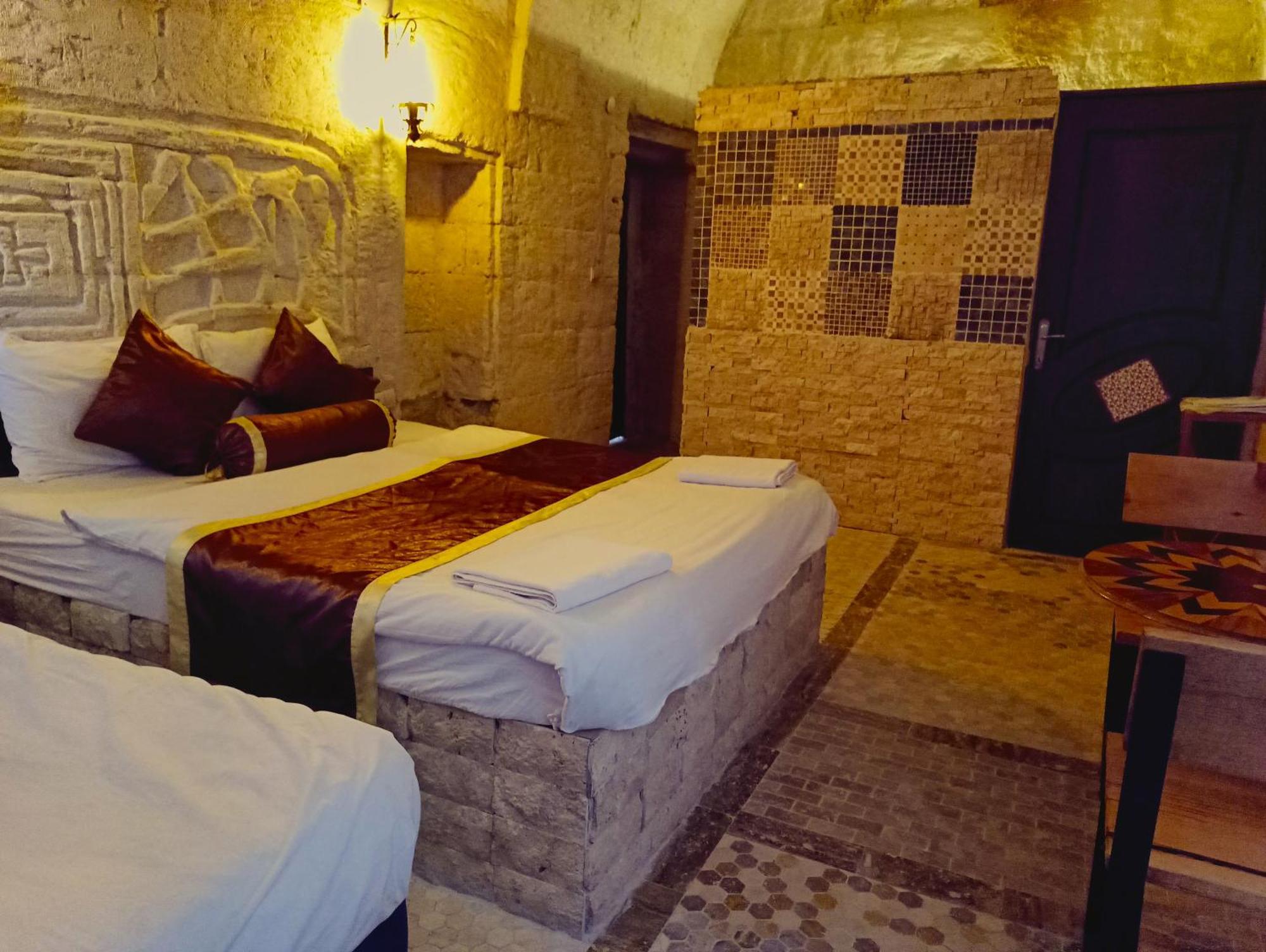 Stone Age Cappadocia Hotel เนฟซิเฮียร์ ภายนอก รูปภาพ