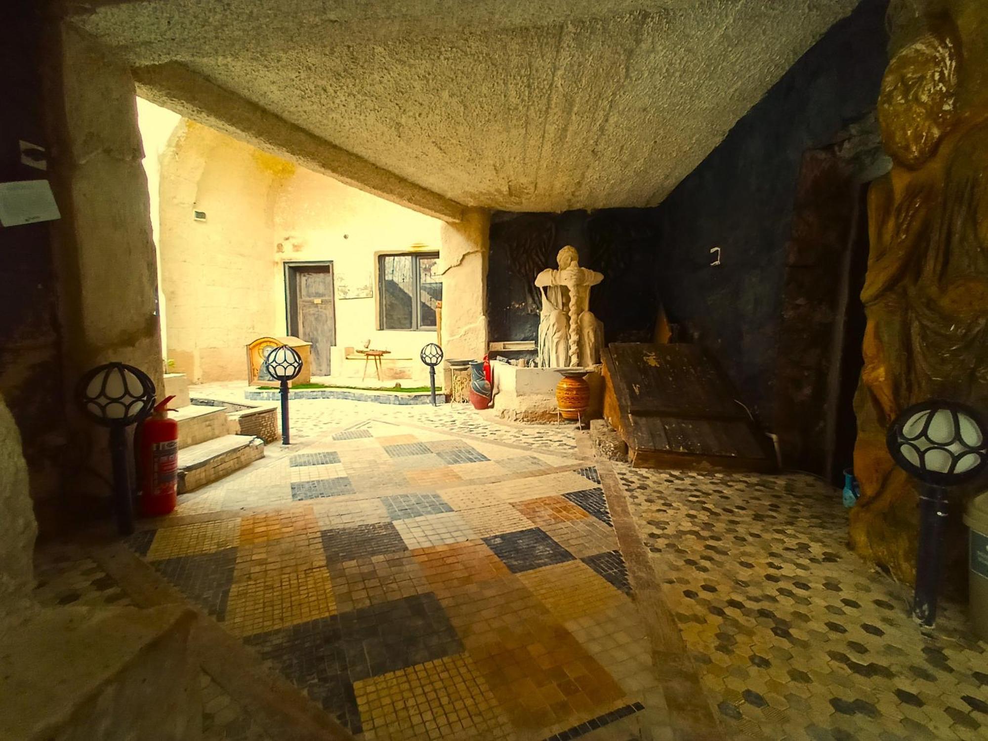 Stone Age Cappadocia Hotel เนฟซิเฮียร์ ภายนอก รูปภาพ