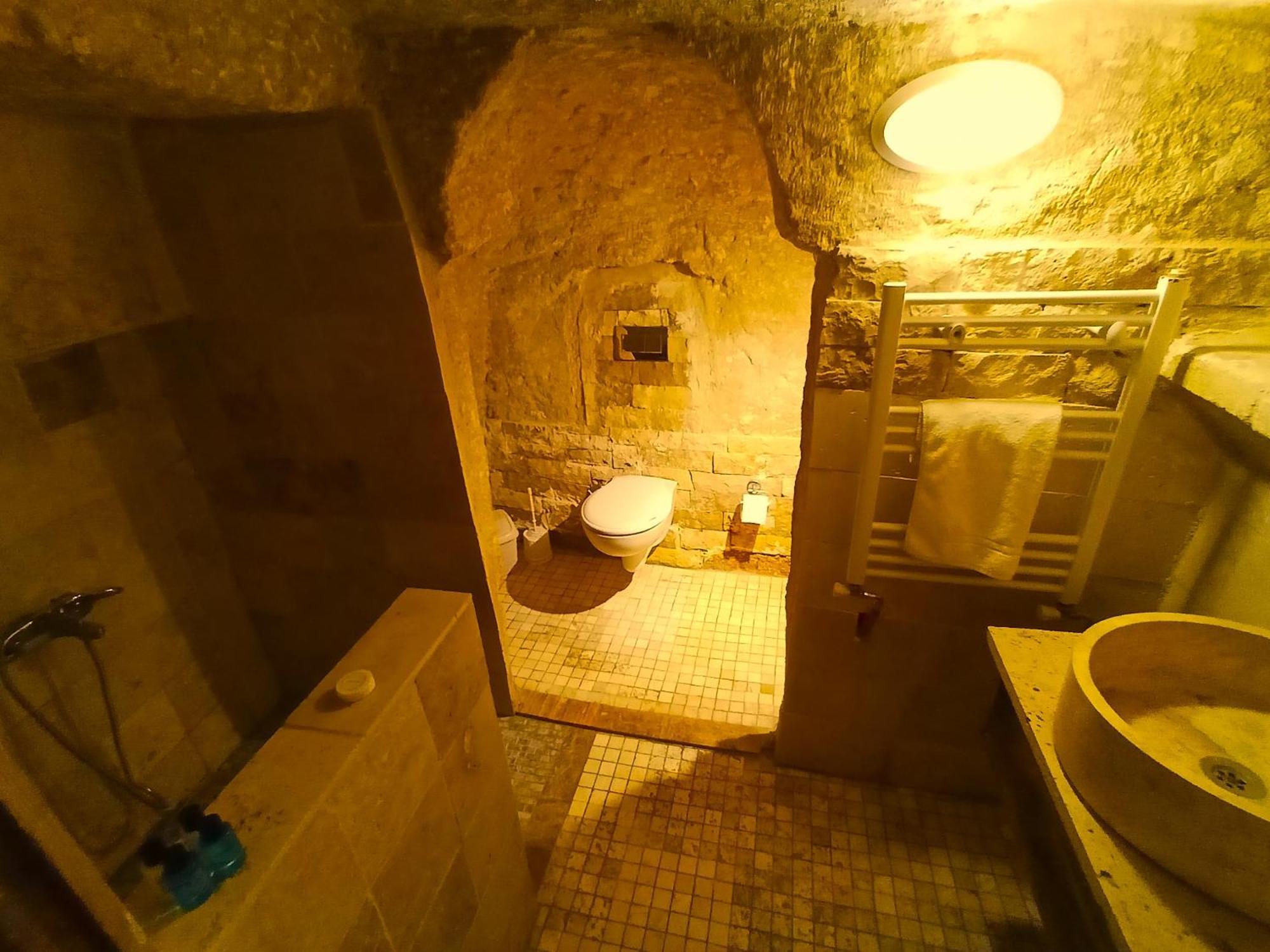 Stone Age Cappadocia Hotel เนฟซิเฮียร์ ภายนอก รูปภาพ