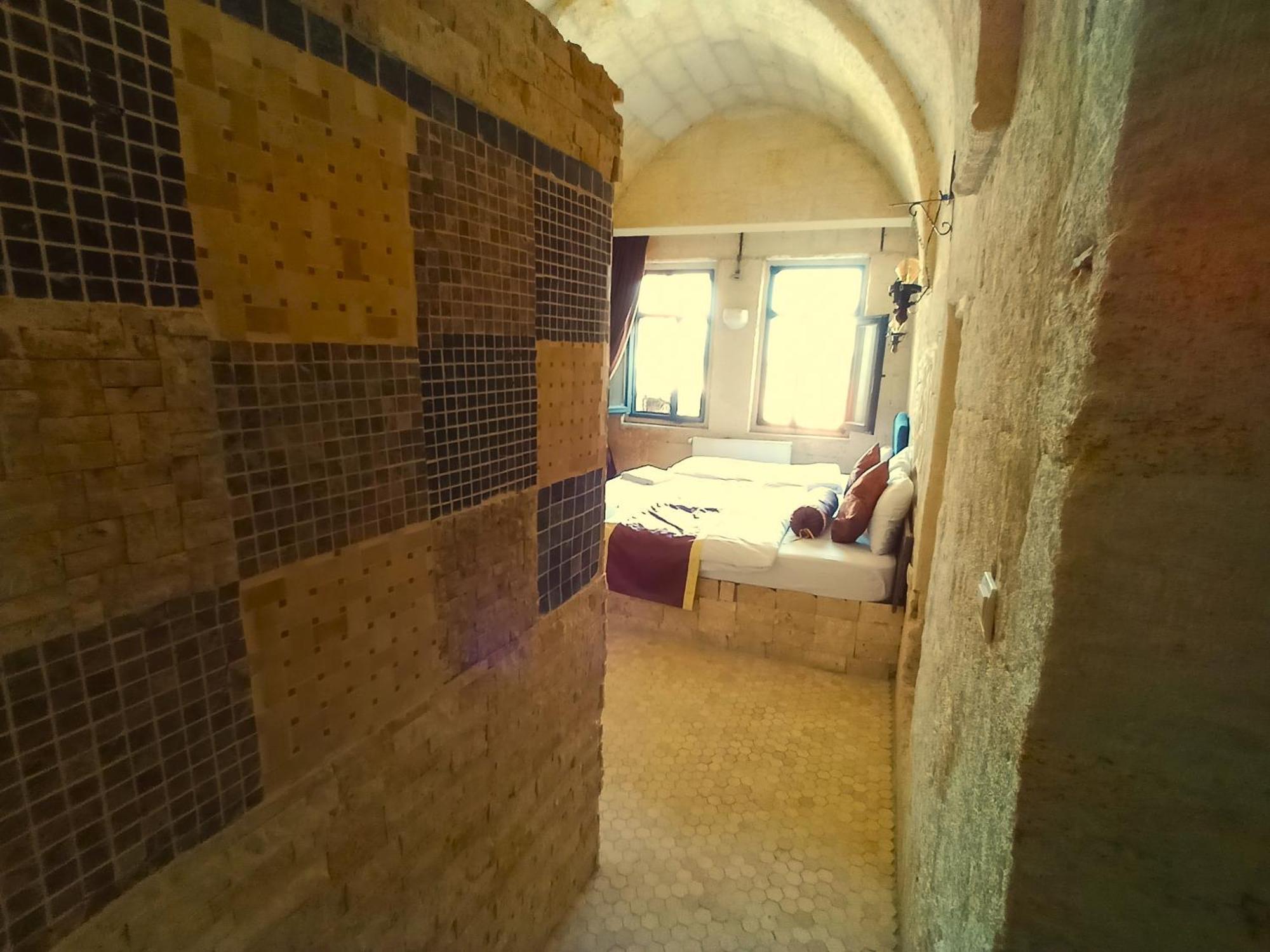 Stone Age Cappadocia Hotel เนฟซิเฮียร์ ภายนอก รูปภาพ