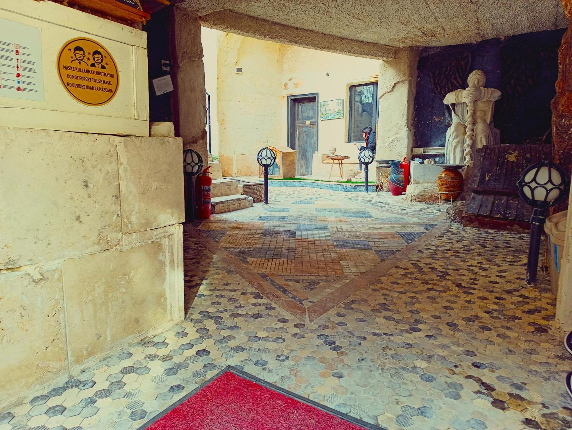 Stone Age Cappadocia Hotel เนฟซิเฮียร์ ภายนอก รูปภาพ