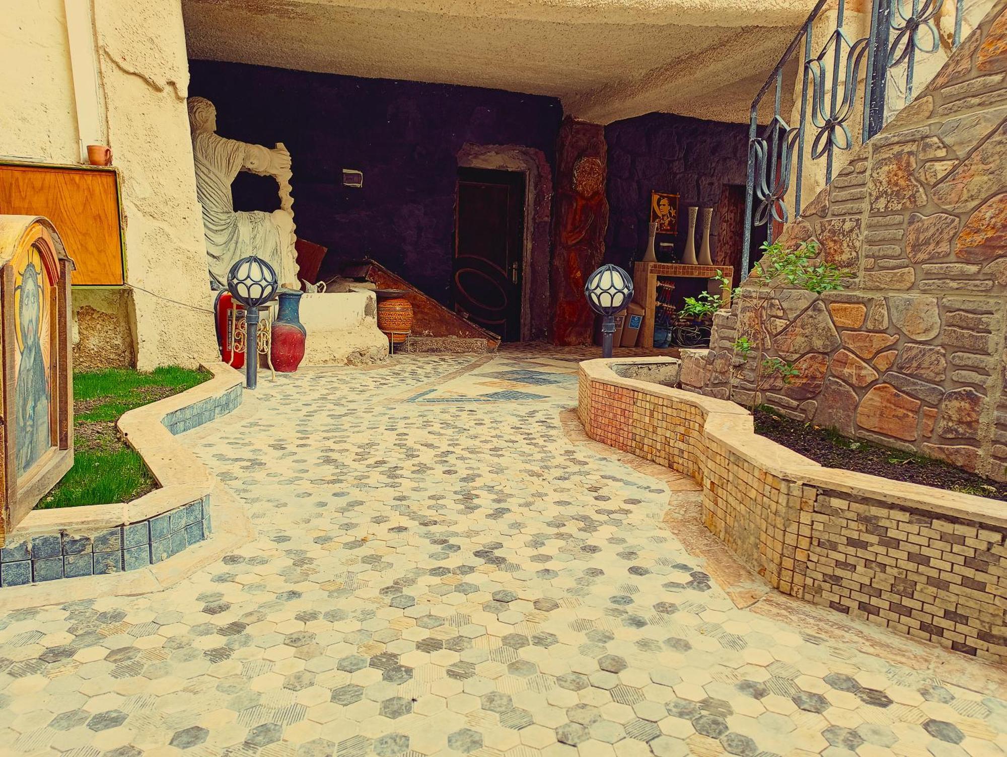 Stone Age Cappadocia Hotel เนฟซิเฮียร์ ภายนอก รูปภาพ