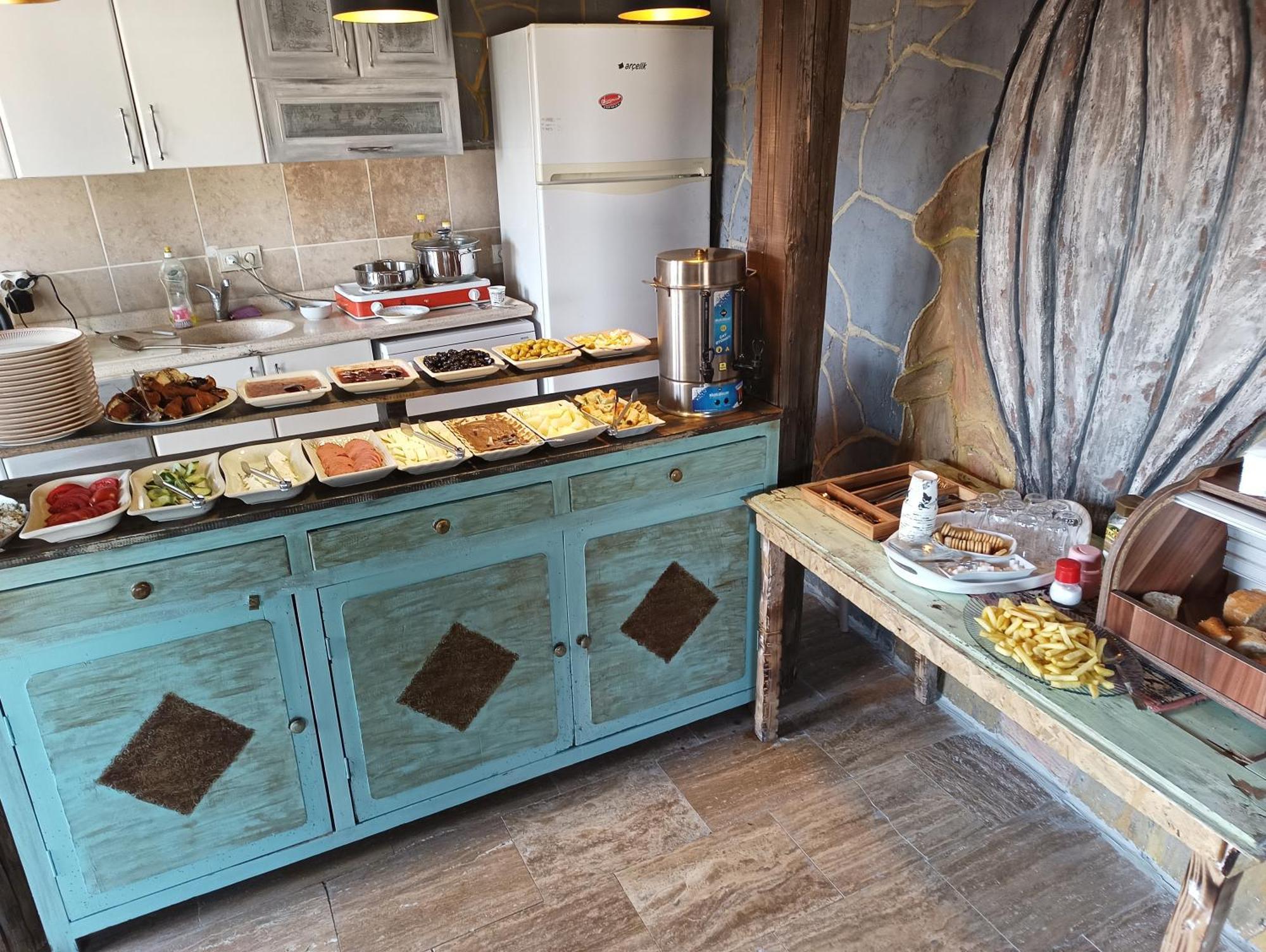 Stone Age Cappadocia Hotel เนฟซิเฮียร์ ภายนอก รูปภาพ