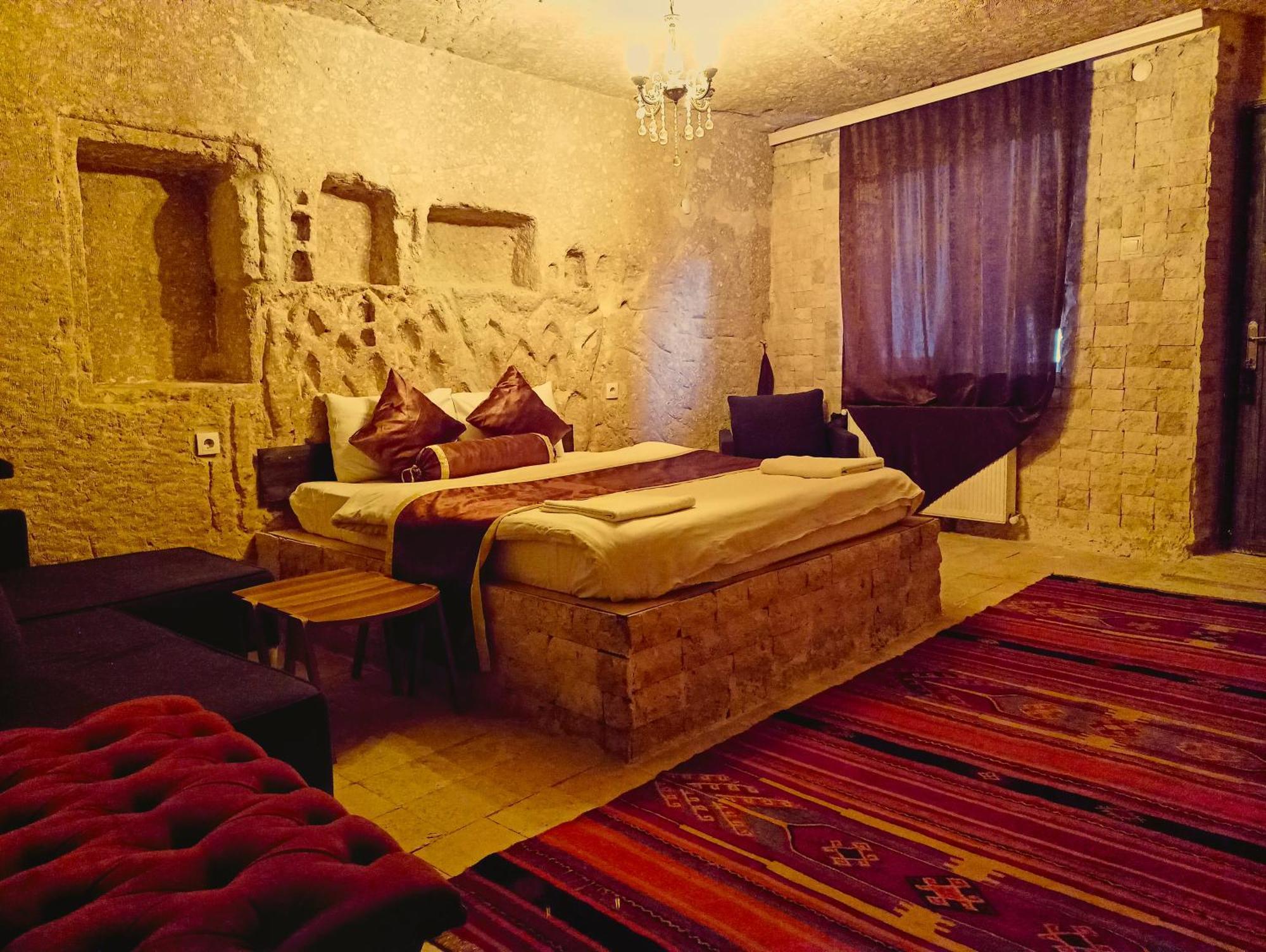 Stone Age Cappadocia Hotel เนฟซิเฮียร์ ภายนอก รูปภาพ