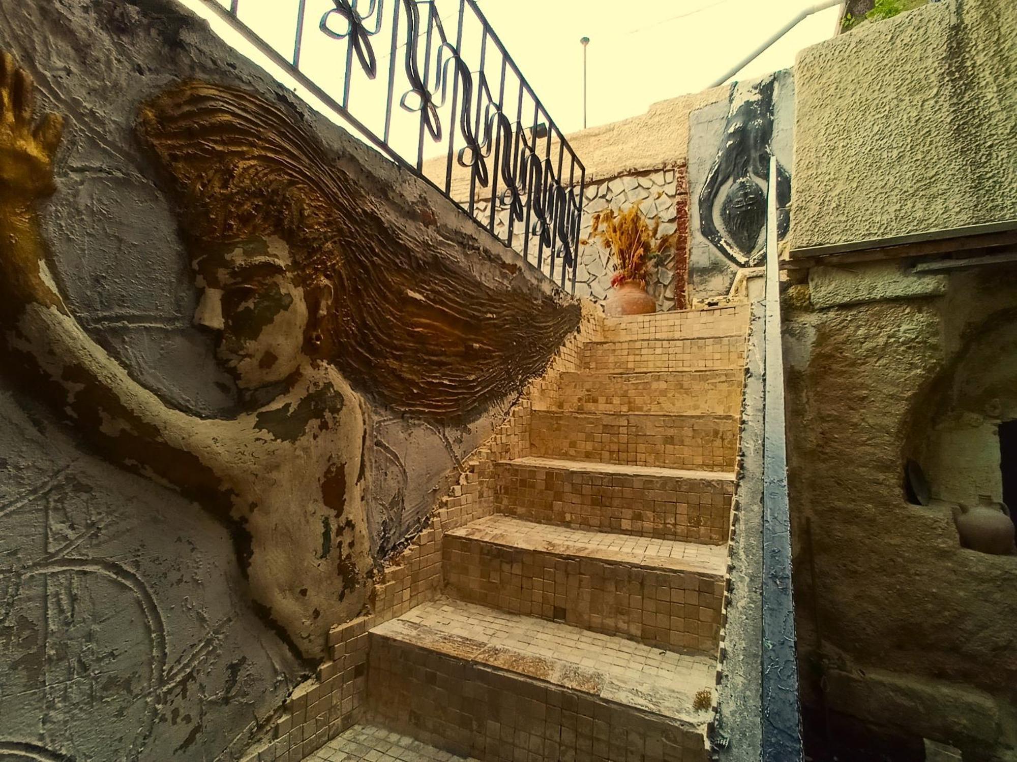 Stone Age Cappadocia Hotel เนฟซิเฮียร์ ภายนอก รูปภาพ